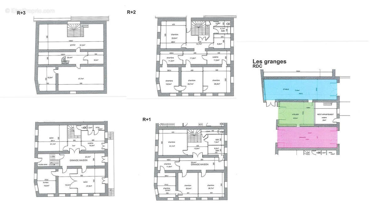 Maison à SIMANDRE-SUR-SURAN