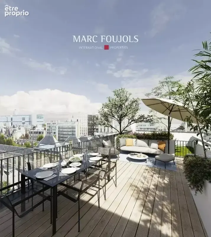 Photo Appartement à Paris-15e au prix de 1 800 000€