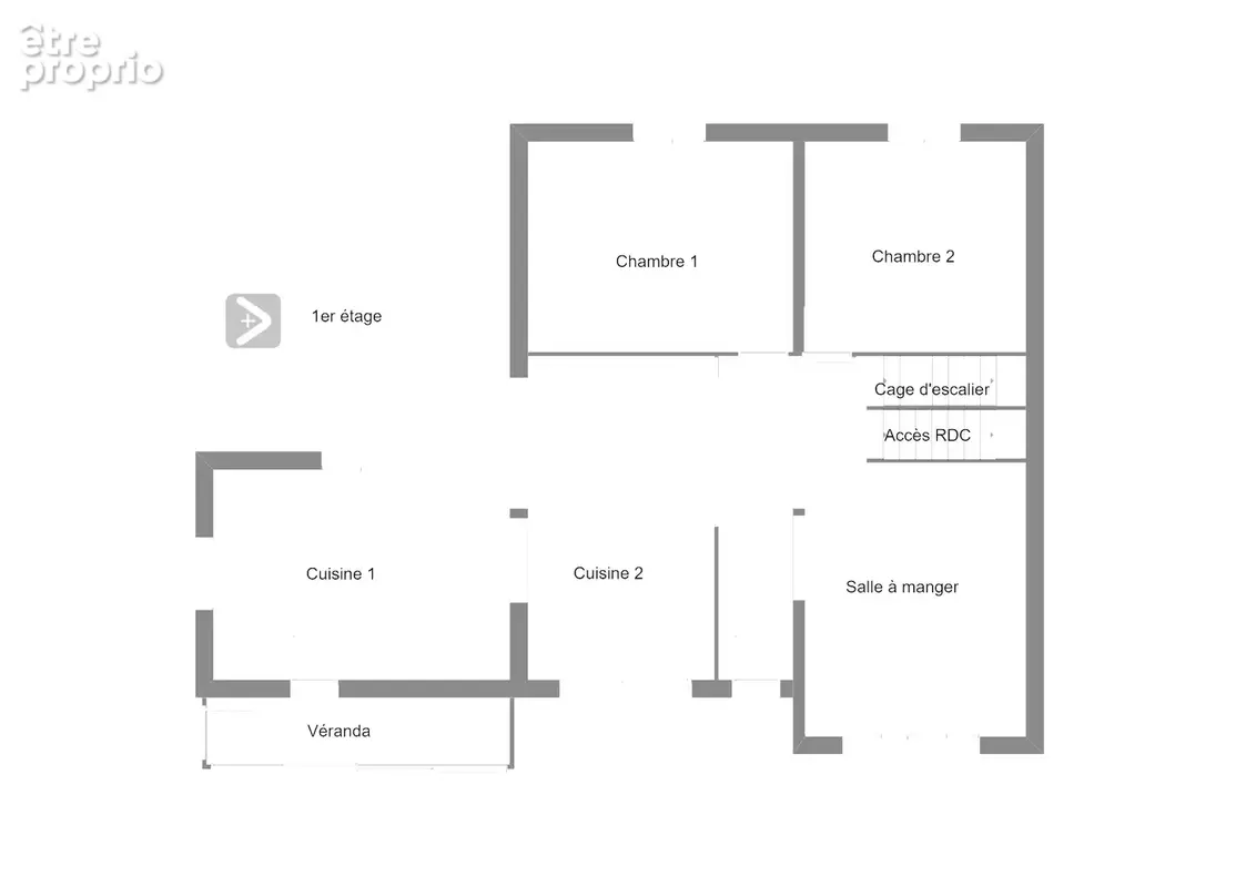 Maison de  120  m2 à rénover avec 4 chambres, 2 garages, grand jardin, sous sol, située à Domgermain (54) - photo 32