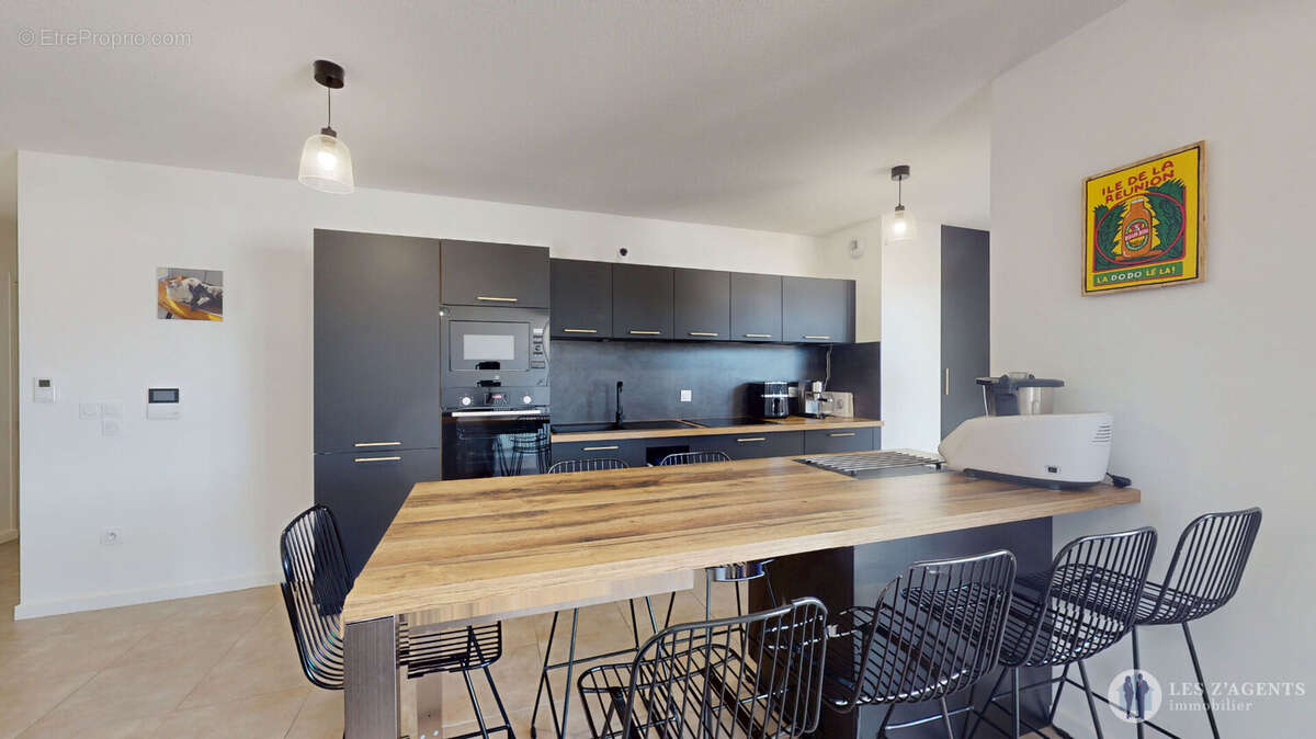 Appartement Échirolles T4 récent de 82 m² avec terrasse et garage - photo 3