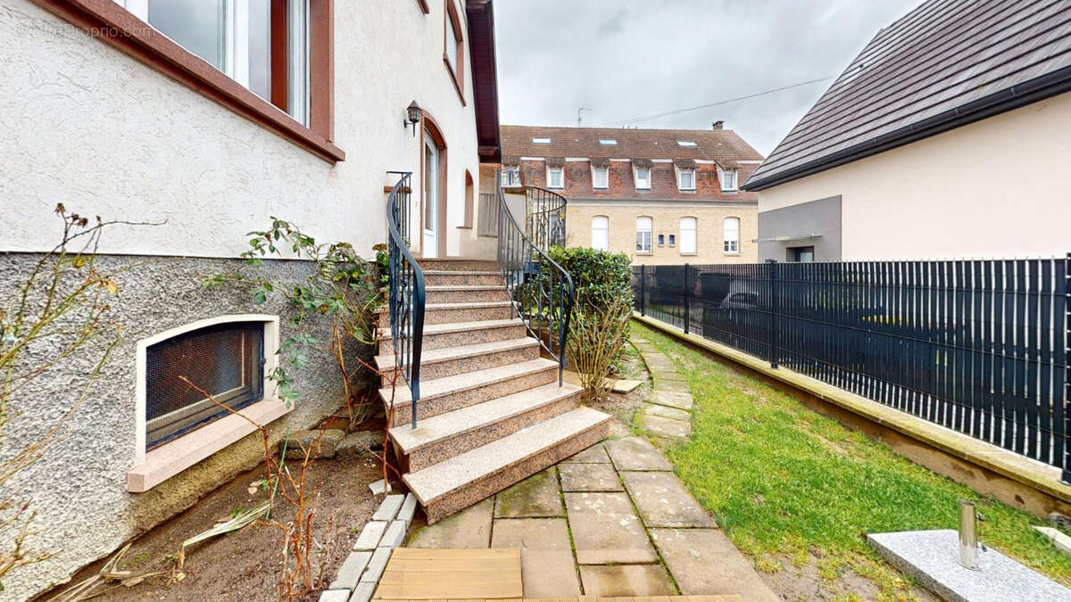 Maison à SOUFFLENHEIM