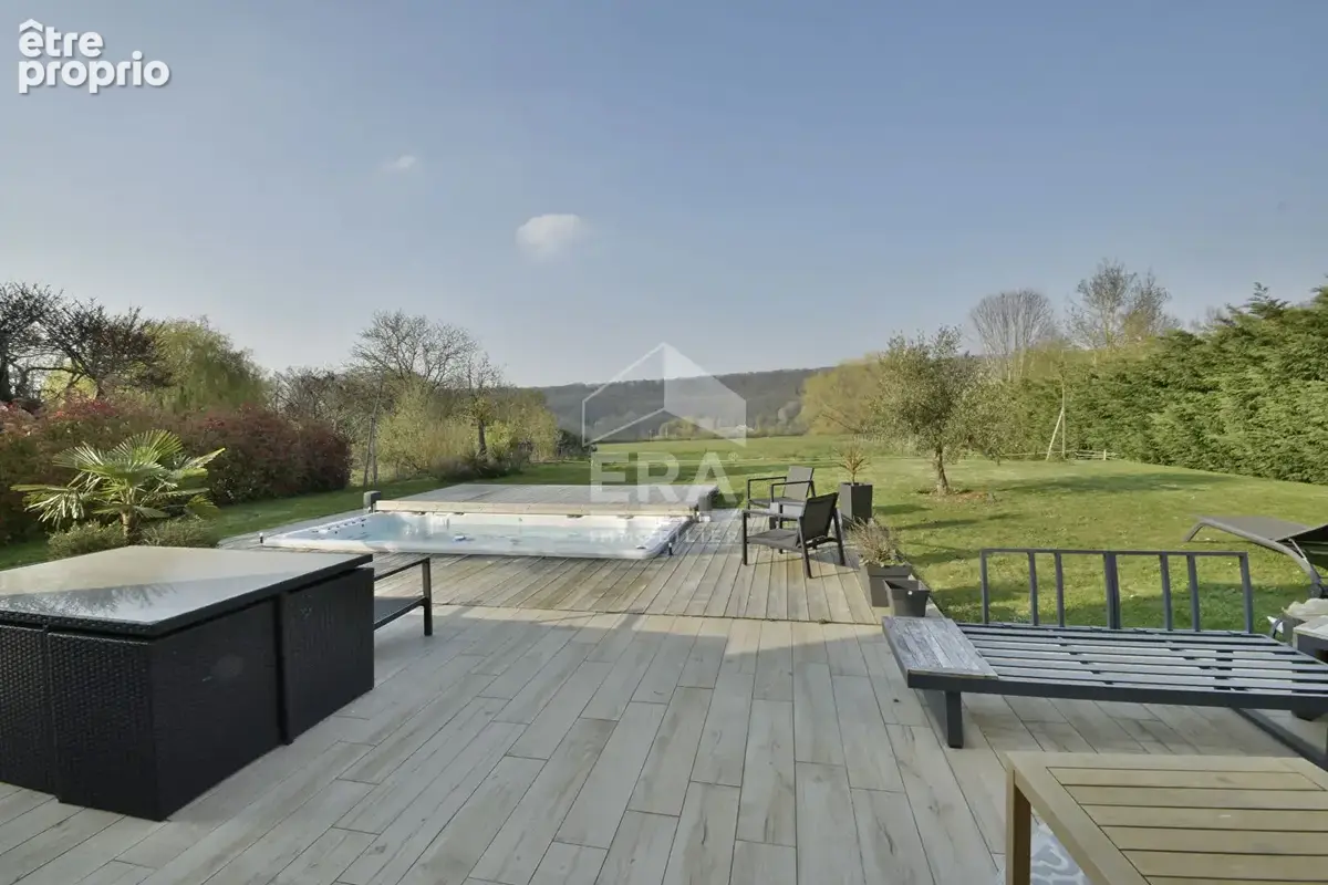 Maison 153m² à jouars-pontchartrain - photo 3