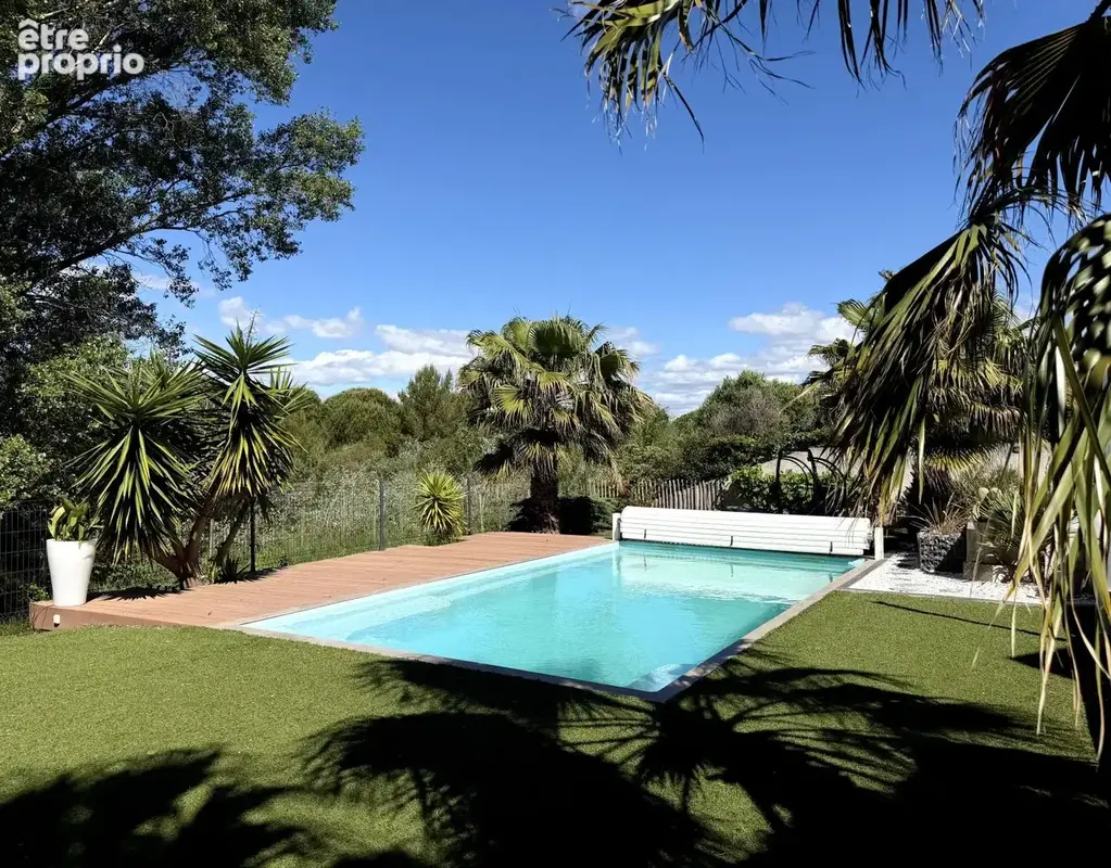 Maison à LA GRANDE-MOTTE
