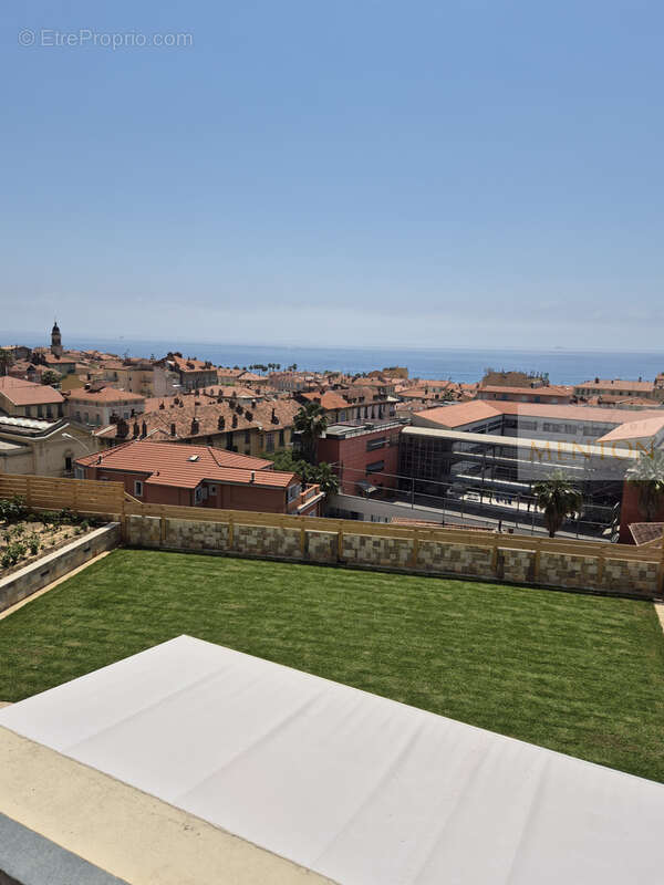 Appartement à MENTON