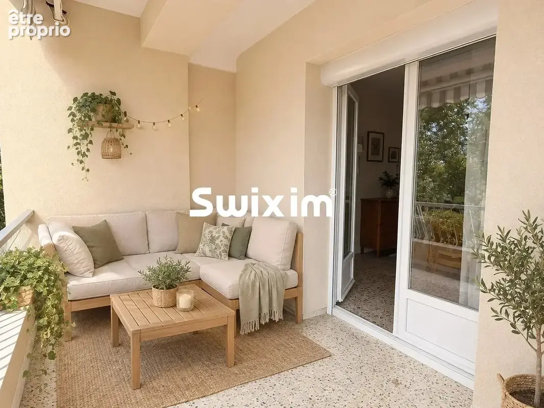 Beau T3 avec grand balcon - photo 1