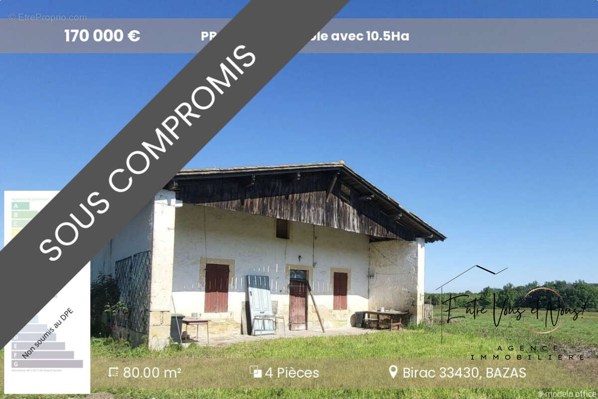 Maison à BIRAC