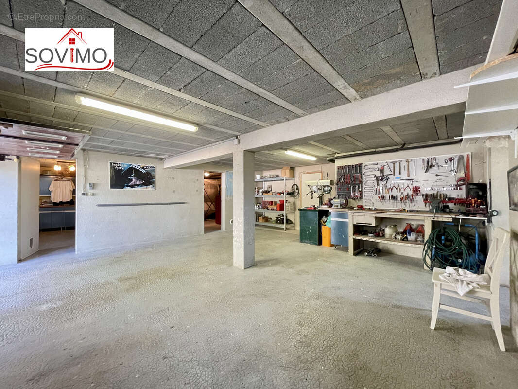 A deux pas du bourg, beau pavillon lumineux et rénové avec sous sol, garage et terrain - photo 29