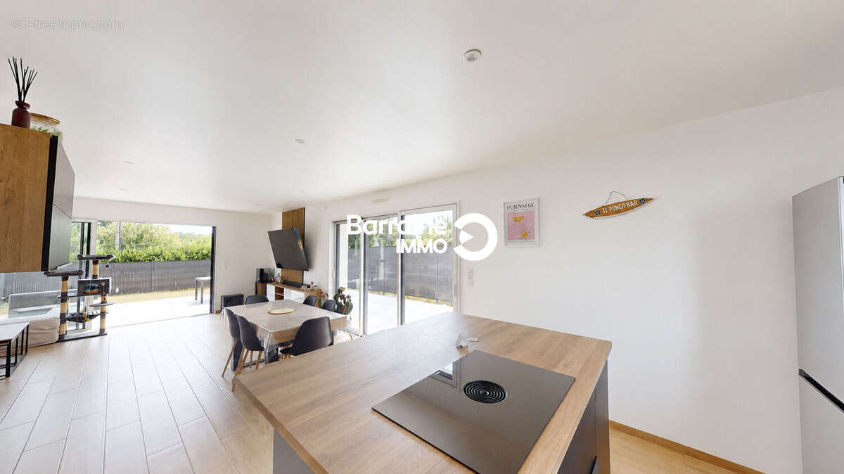 Exclusivite agence - kervignac - maison neuve avec garage et jaridn expose sud - photo 5
