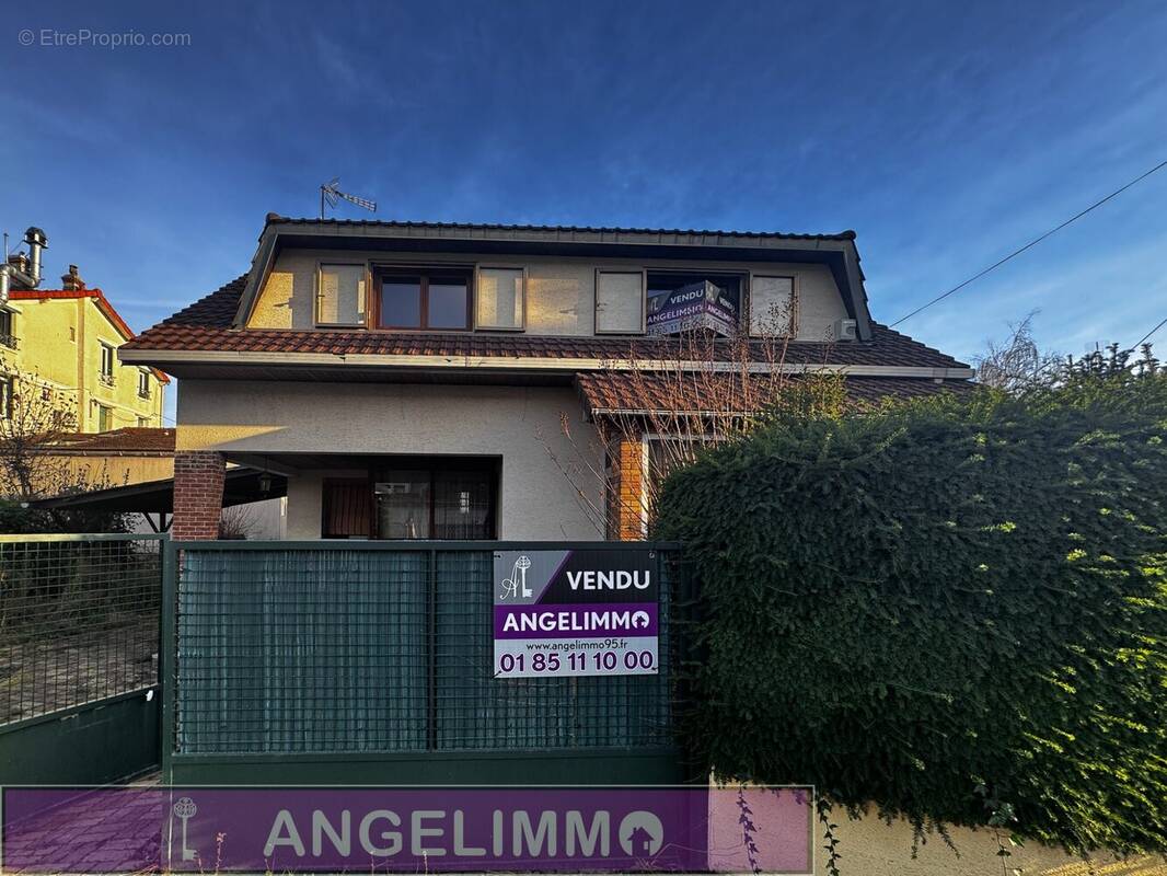 Maison à FRANCONVILLE