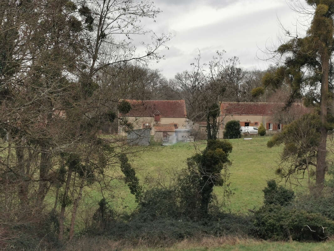 Maison à CHATRES-SUR-CHER