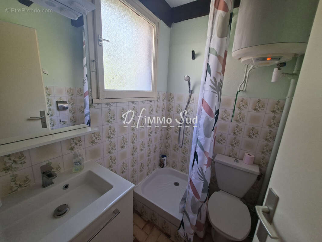 Maisonnette vue mer : le cocon ideal avec une double chambre, exterieur et place de parking - photo 17
