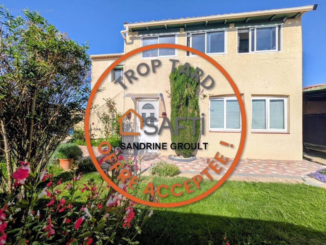 Photo 1 - Maison à SAINT-GENIES-DE-FONTEDIT