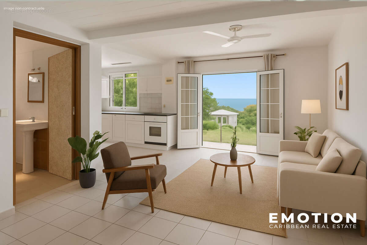 Maison à POINTE-NOIRE