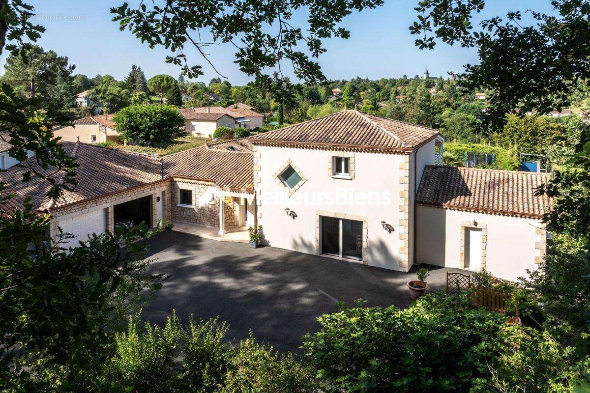 Maison contemporaine 287m2 - 5 chambres - Terrain 2512m2 - DPE A - photo 2