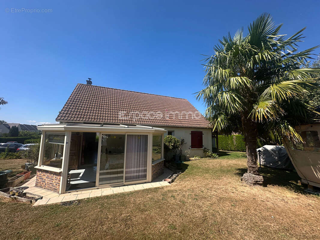 Maison de Plain pied - Viager occupé - 93m² - 3 chambres -  Sous sol  - Bosc Guerard Saint Adrien - photo 2
