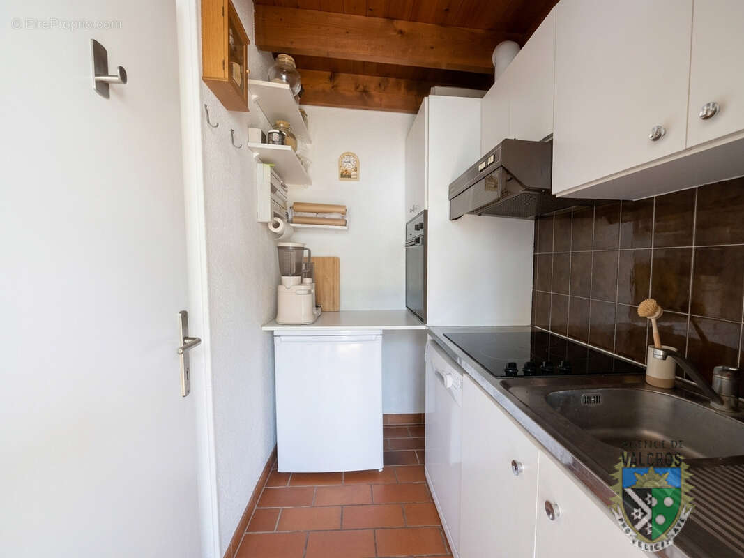 Vente maison 4 pieces dans residence avec piscine collective et tennis garage et parking -domaine de valcros # - photo 13