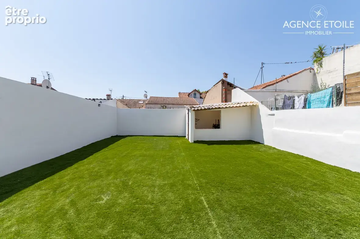Maison type 4 rénovée — saint-jérôme — jardin sud - photo 2
