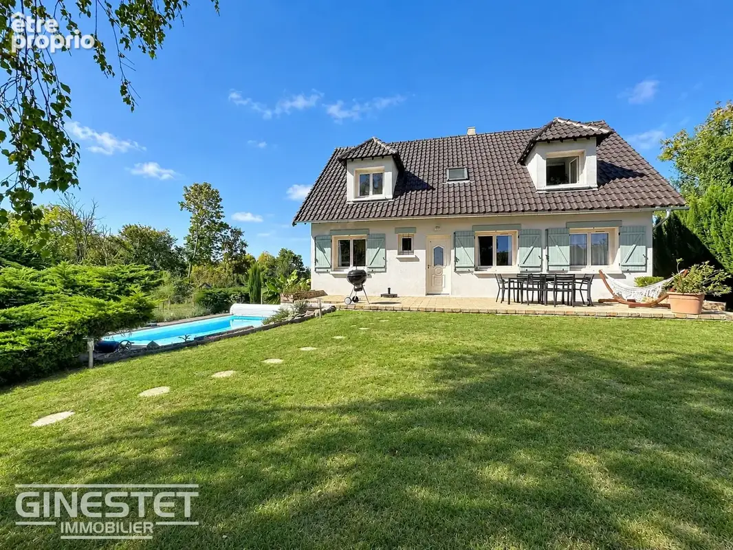 Villy le marechal - jolie maison t5 sur sous-sol avec piscine - photo 2