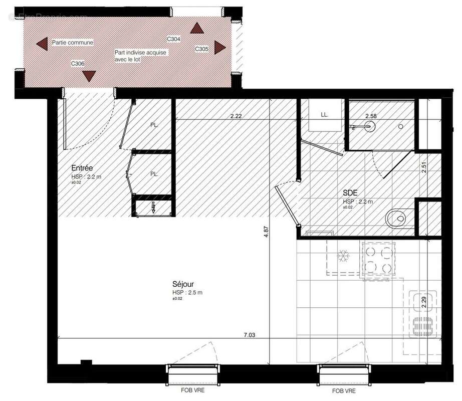Appartement à VANNES