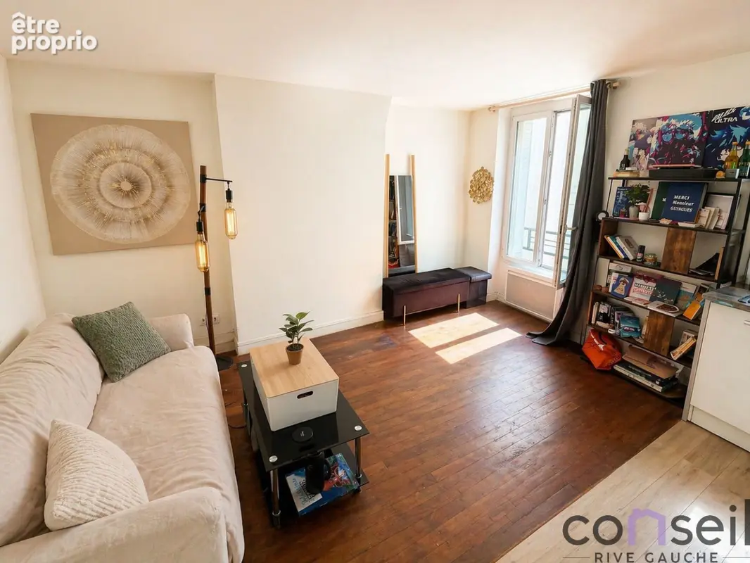 Appartement 31 m² à Paris-13e  - photo 2
