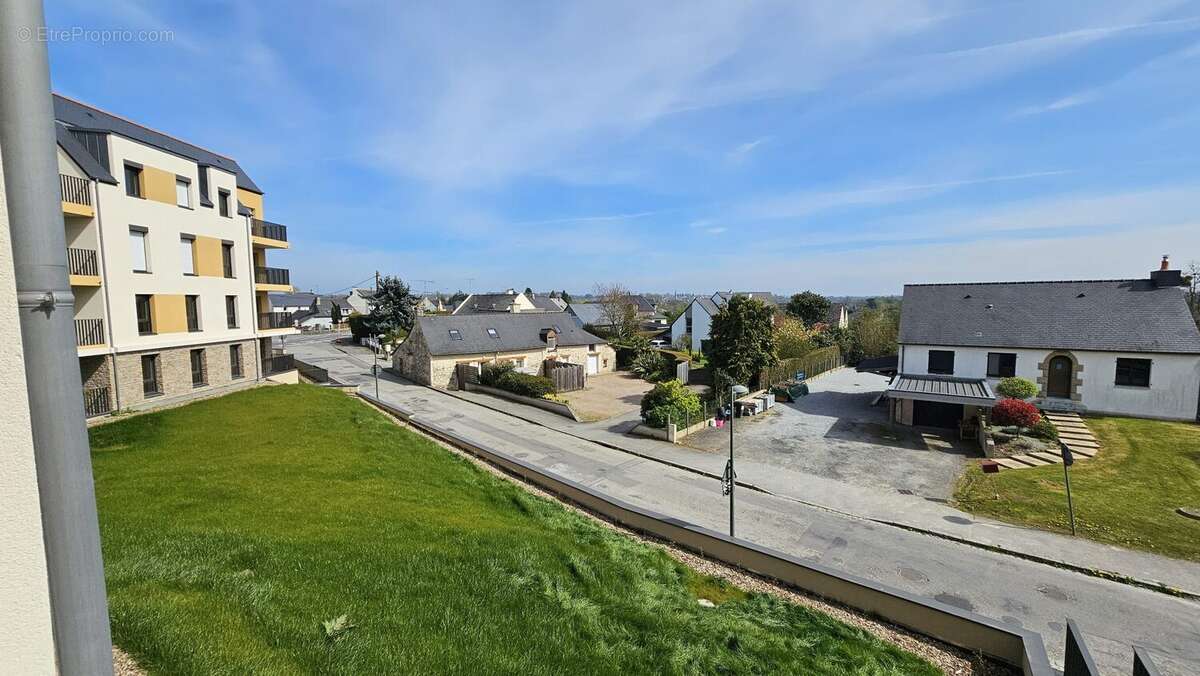 Appartement à CHATEAUBOURG