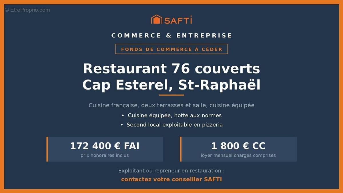 Photo 1 - Commerce à LA SEYNE-SUR-MER