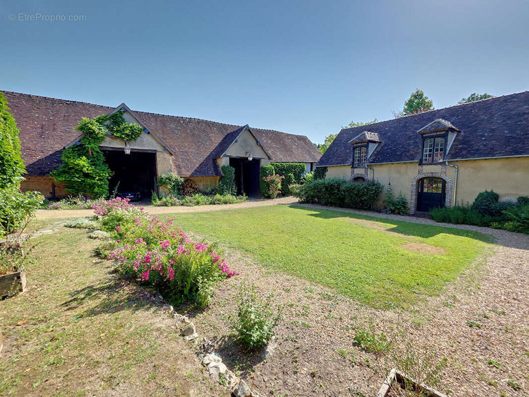 Ancien corps de ferme proche maintenon - photo 3