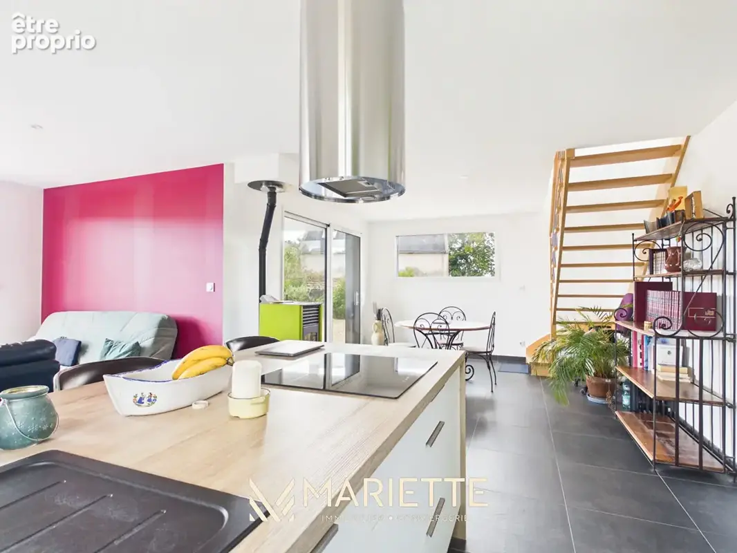 "CANOPEE" Nevez Proche des plages - Maison en ossature bois avec vie de plain pied - photo 5