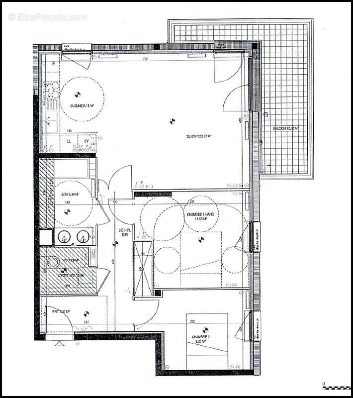 Appartement à BORDEAUX