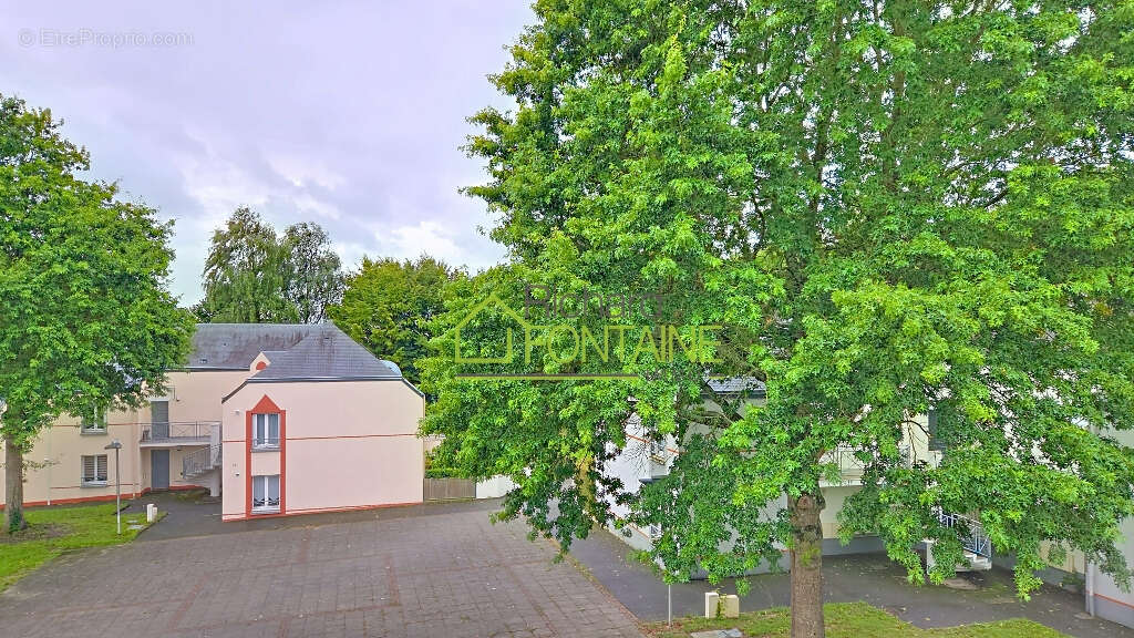 Appartement à THORIGNE-FOUILLARD