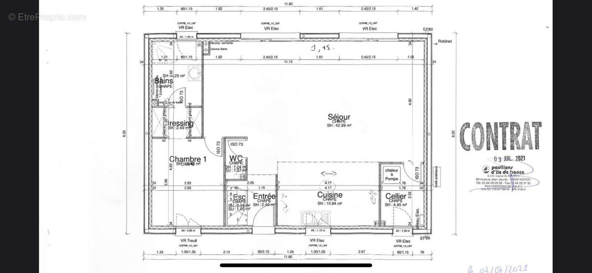 Pavillon individuel 2023 - 6 pièces - 123 m2 - Terrain 1004 m2 - Entre Méru et Beauvais - photo 20