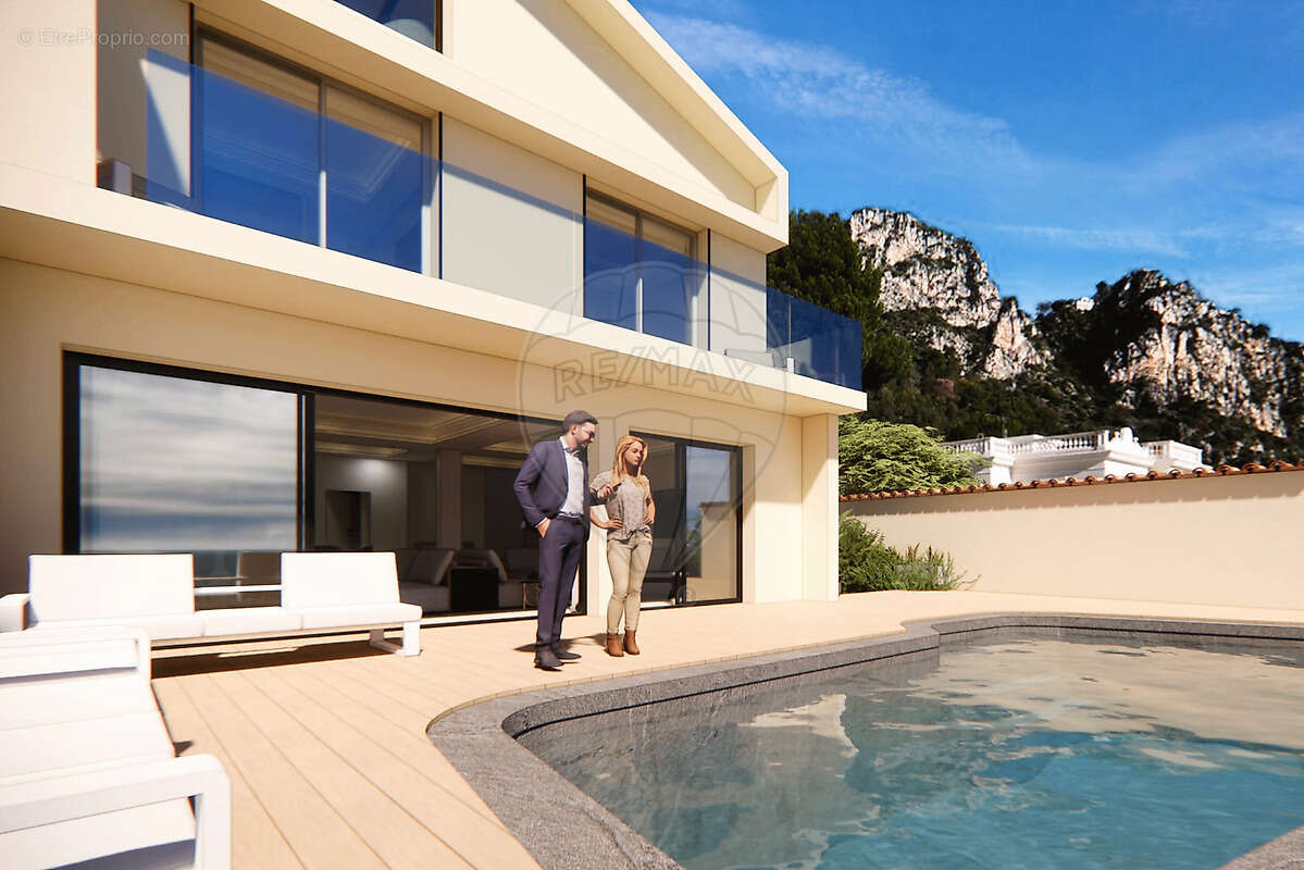 Maison à BEAULIEU-SUR-MER