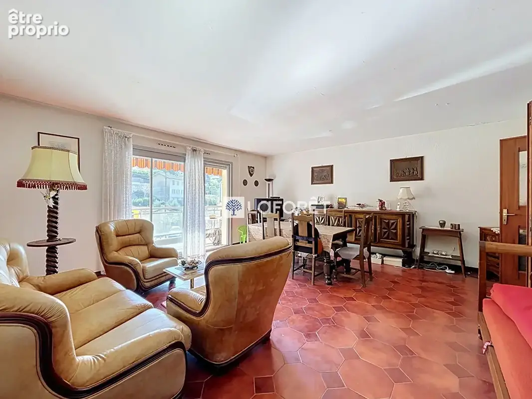 Appartement Menton 4 pièces 104 m2 , grande terrasse et box fermé - photo 2