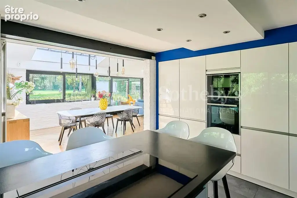 EXCLUSIVITÉ, Villeneuve d'Ascq Brigode , 1 er rang sur Golf , maison d'architecte entièrement rénovée 4 ch + studio - photo 10