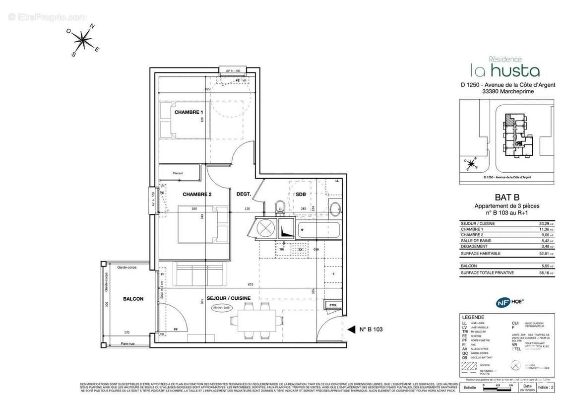Photo 6 - Appartement à MARCHEPRIME