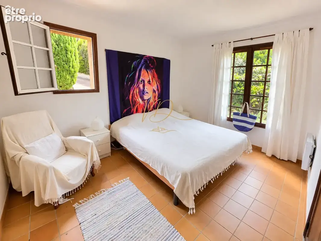Villa avec piscine et vue mer   Cavalaire-sur-Mer - photo 16