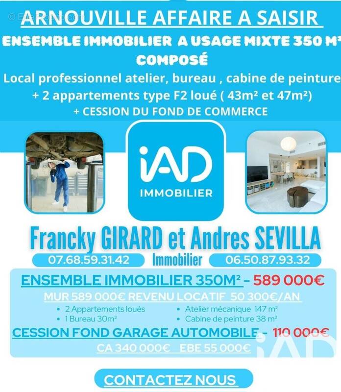 Photo 1 - Appartement à ARNOUVILLE-LES-GONESSE