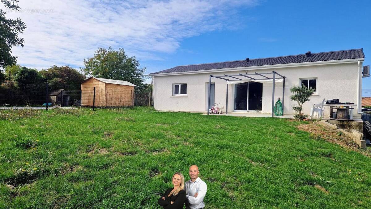 Photo 1 - Maison à GALAPIAN