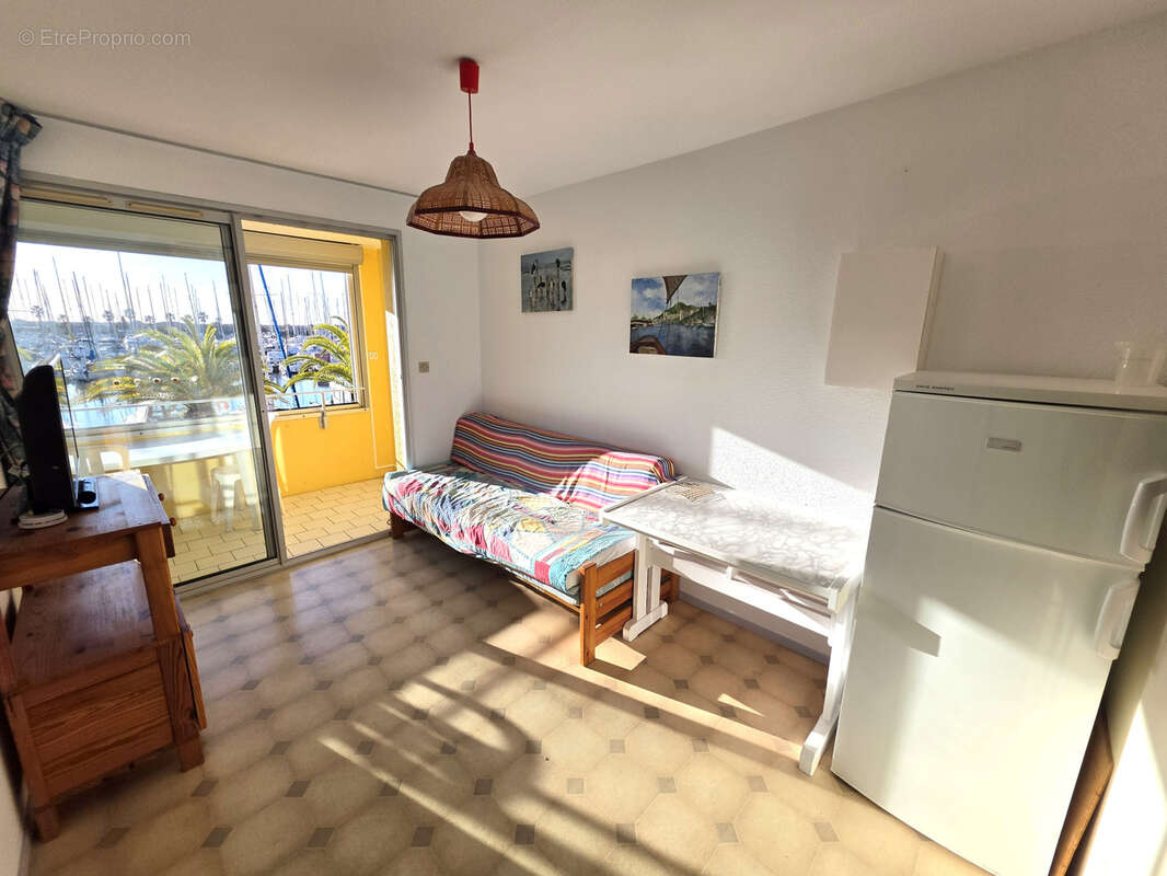 Appartement à GRUISSAN