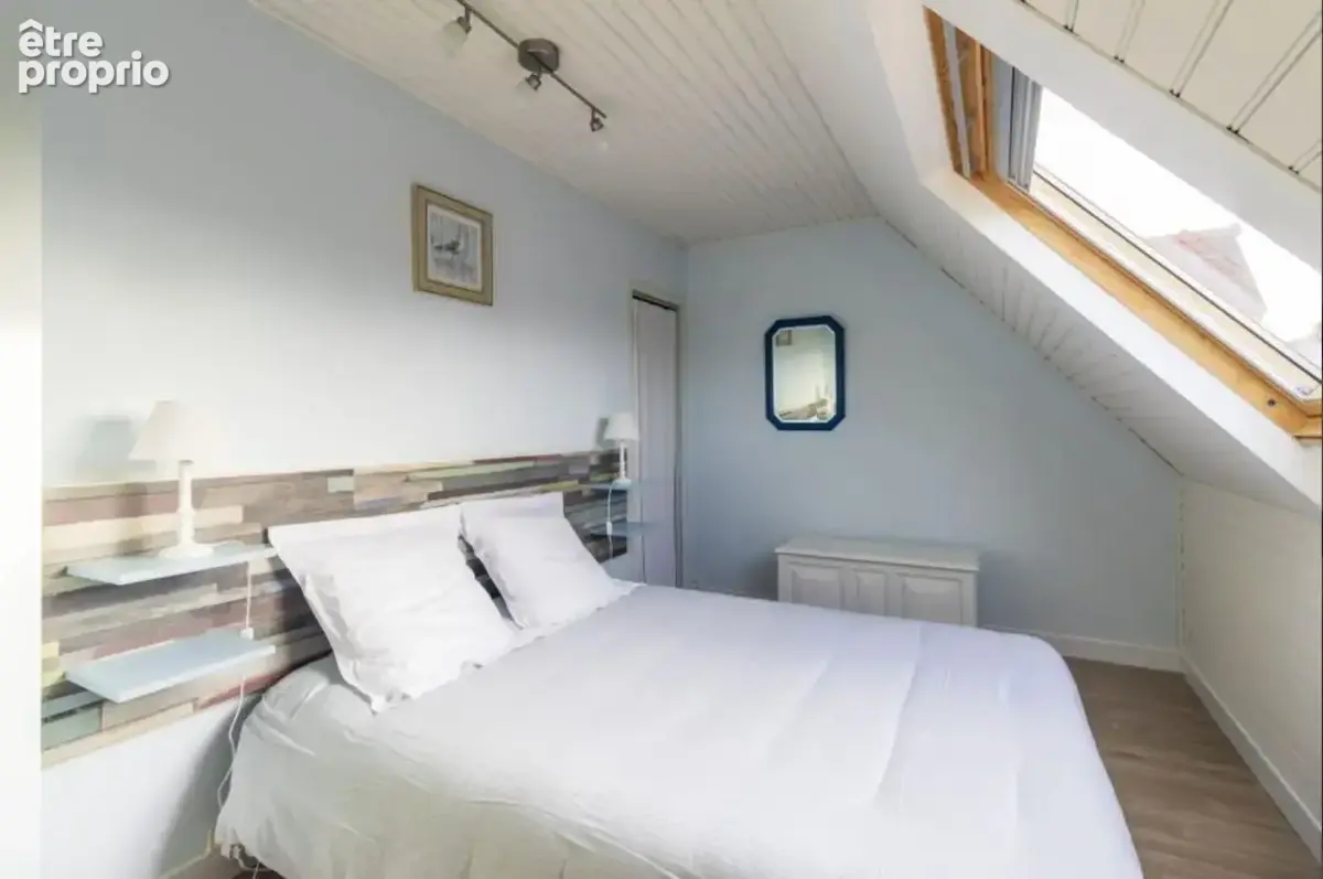 LANVEOC-  Ensemble immobilier  composé de trois maisons au cœur d’un hameau de campagne - photo 13