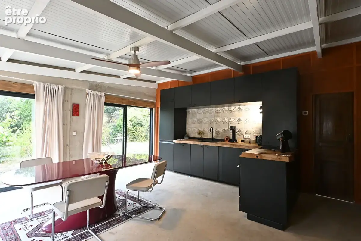 Maison 80m² à le beaucet - photo 4