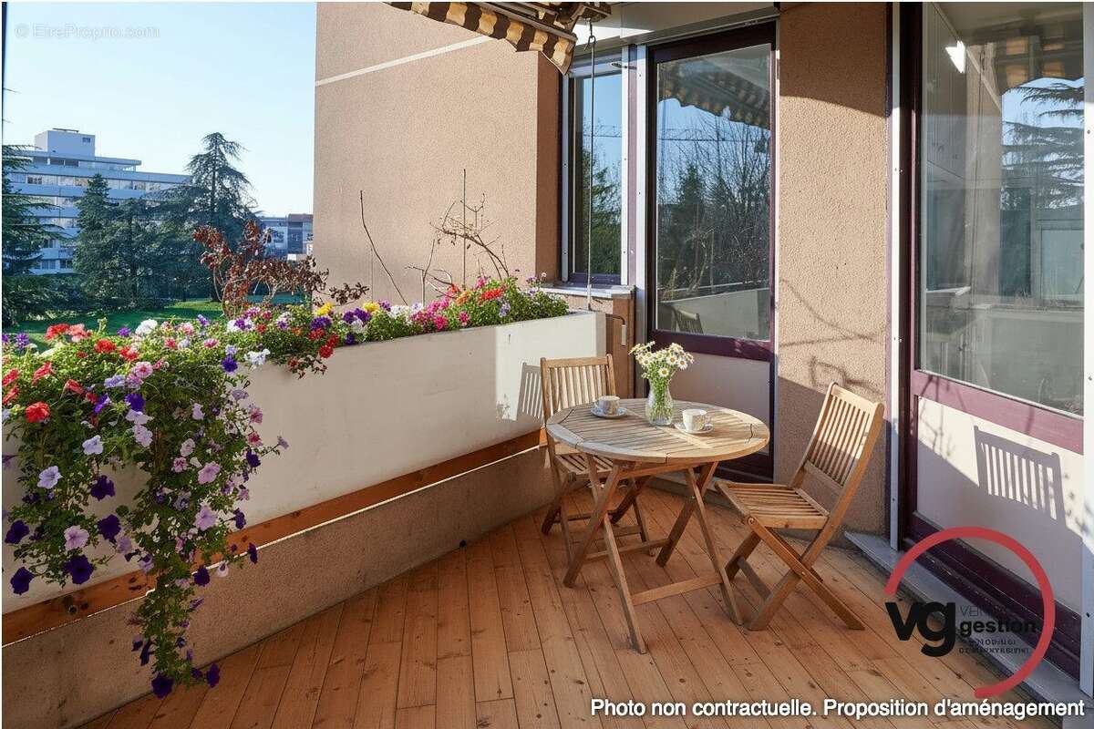 Appartement à TASSIN-LA-DEMI-LUNE