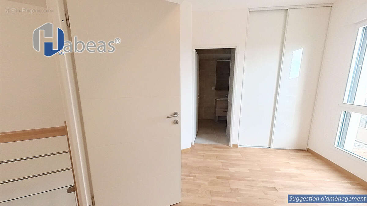 T4 Duplex de 95,42m² avec balcon de 11,87m² - photo 17