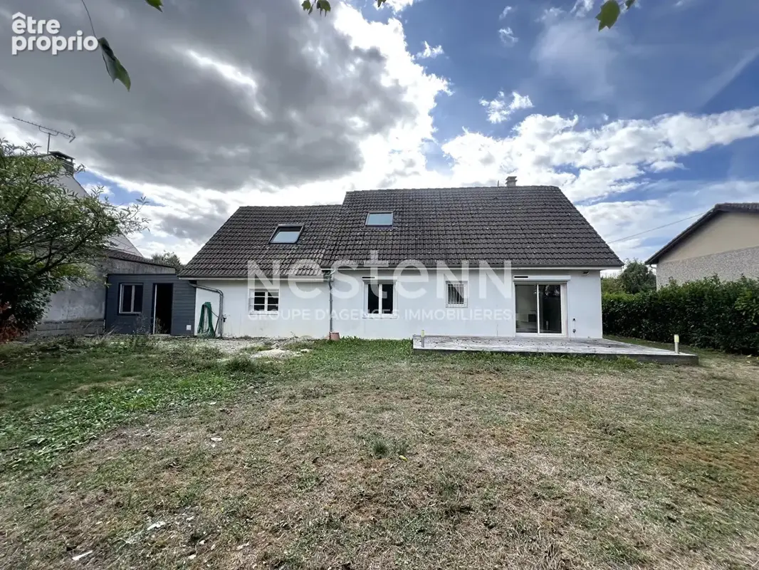 BAUDONVILLIERS : Maison 6 pièces, 3 chambres, jardin, terrasses, garage - photo 21
