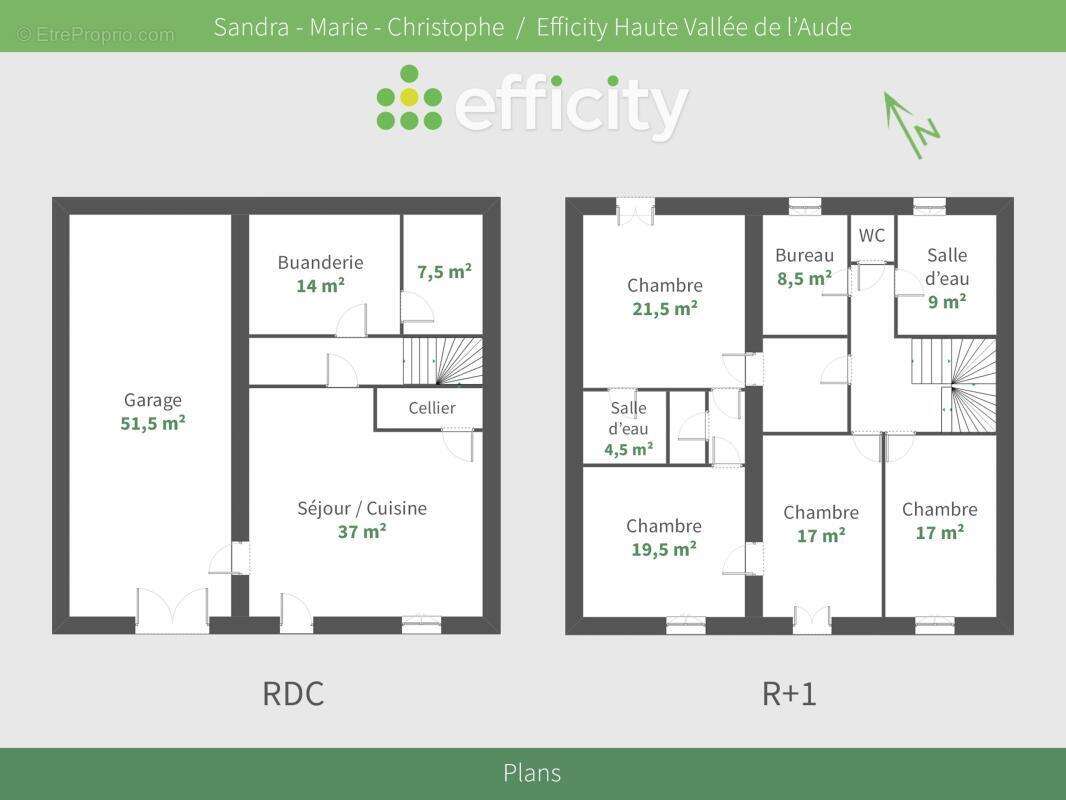 Maison à NEBIAS