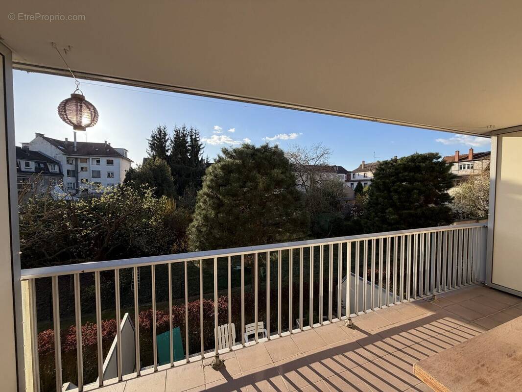 Appartement à STRASBOURG