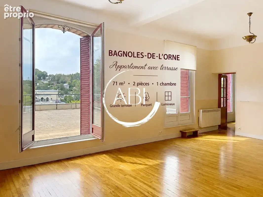 Appartement à BAGNOLES-DE-L'ORNE