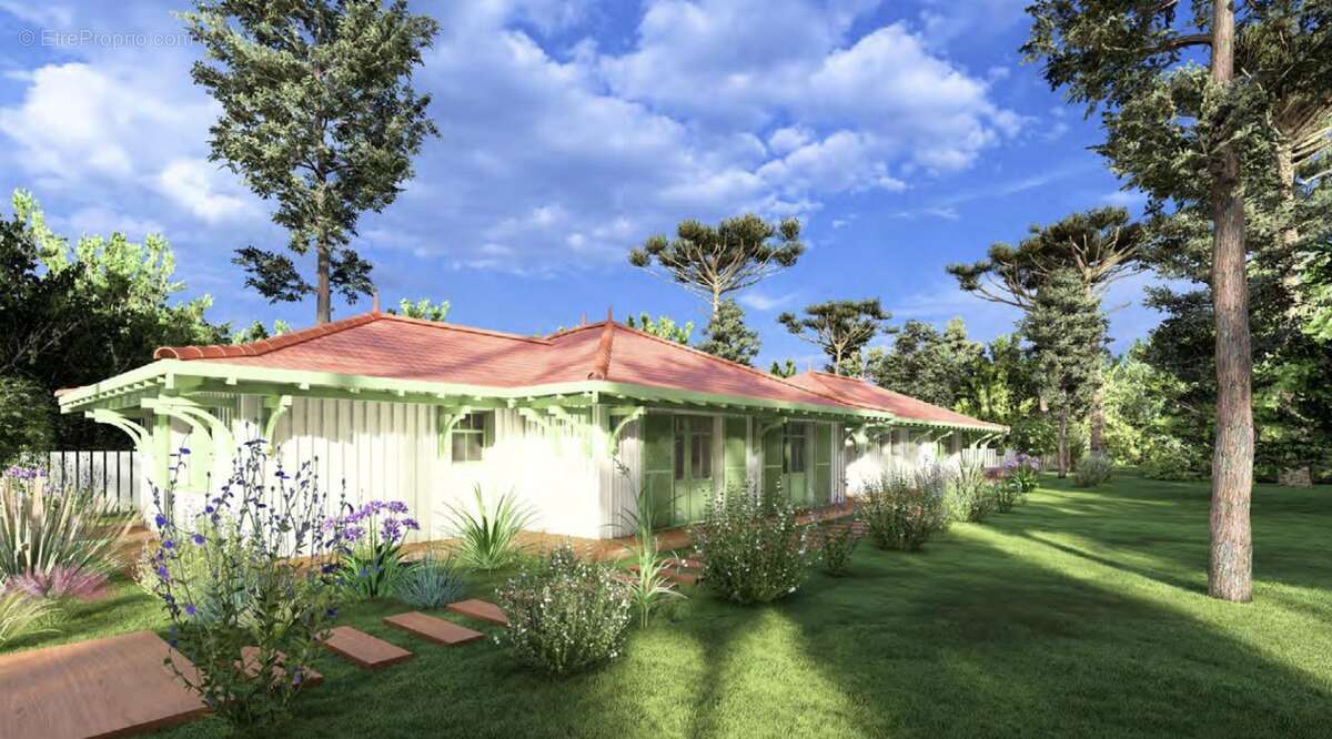 Terrain à LEGE-CAP-FERRET