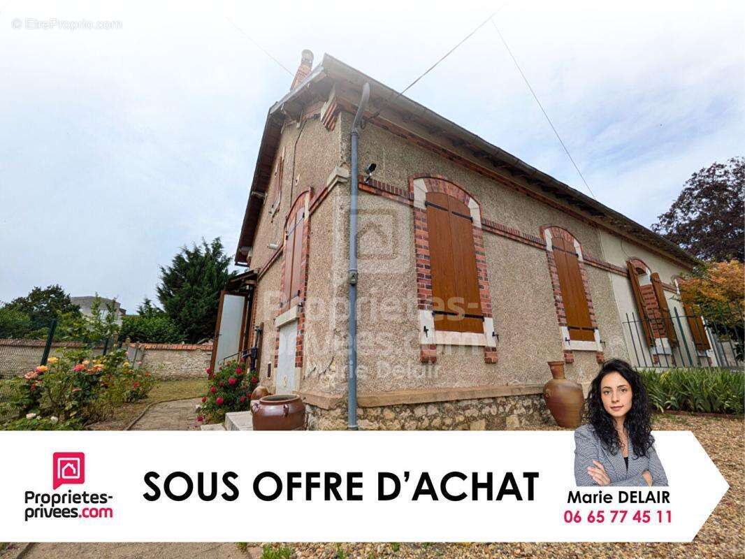 Maison à COSNE-COURS-SUR-LOIRE