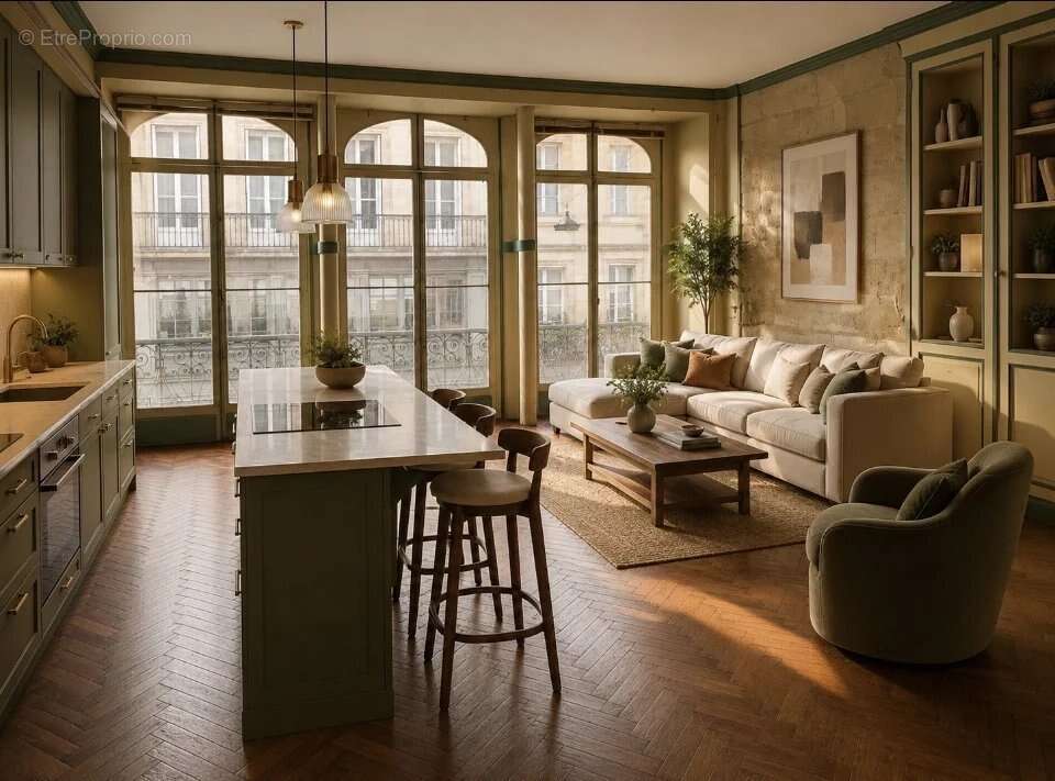 Appartement à BORDEAUX
